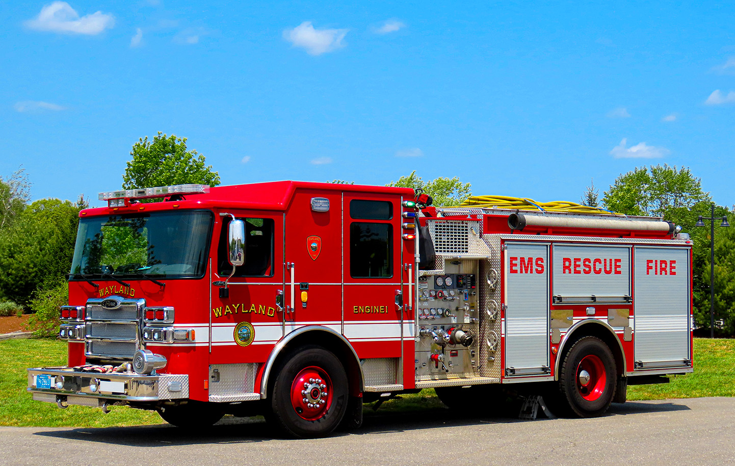 Wayland Fire Department (Massachusetts) Firefighting Wiki Fandom